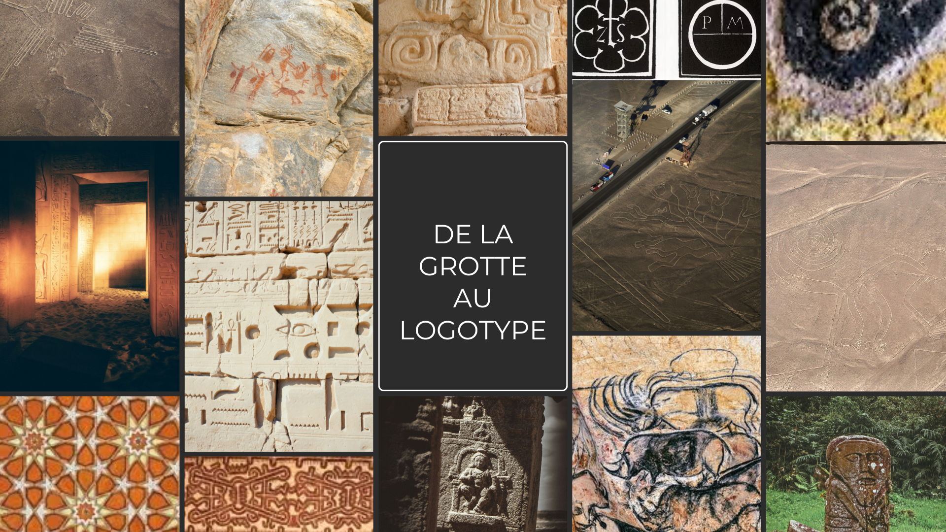 image immustrant l'article representant des peintures rupestres.